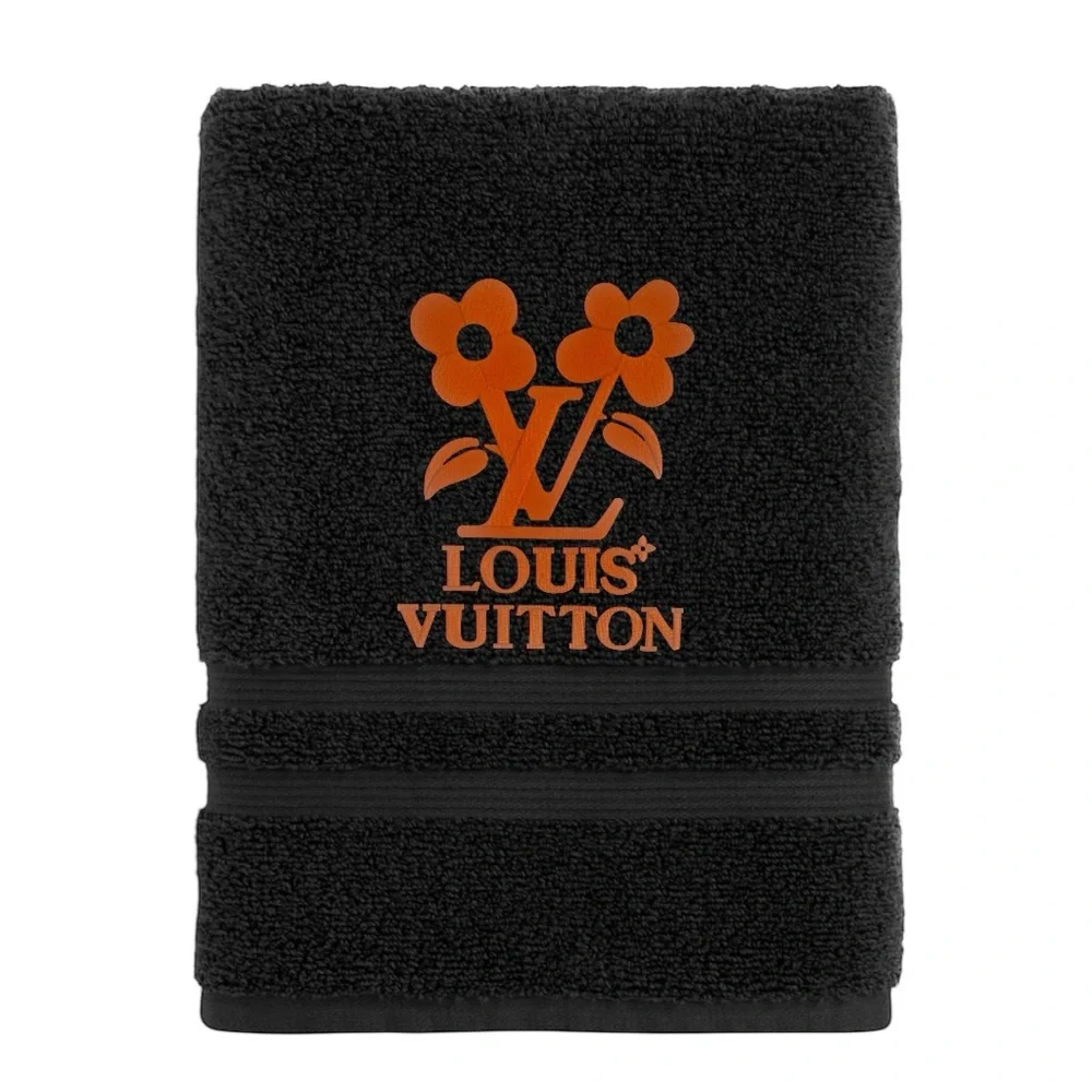 Bath towel Personalized Embroidered Luxurious logo Monogrammed New 30x54